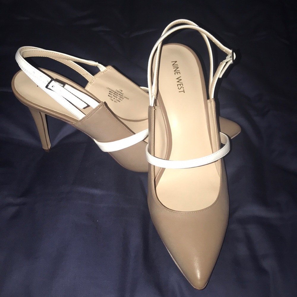 Nine West Faderao Slingback Pumps